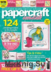 Papercraft Essentials - Issue 158 2018