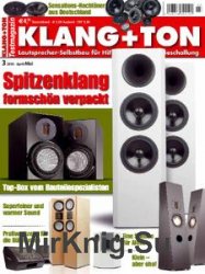 Klang+Ton - April/Mai 2018