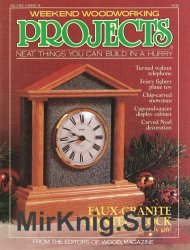 Weekend Woodworking Projects 18