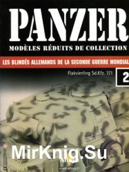 Flakvierling Sd.kfz.7/1 + Sd.Ah.51 Trailer, Don River Sector (USSR) (Panzer Modeles Reduits de Collection 2)