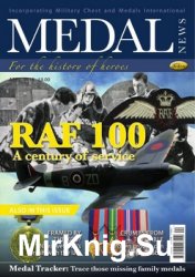 Medal News - April 2018