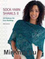 Sock-yarn shawls II