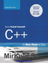 Sams Teach Yourself C++ in One Hour a Day, Seventh Edition