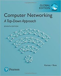 Computer Networking: A Top-Down Approach, 7th Global Edition