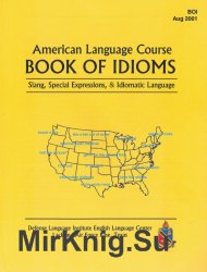 American Language Course: Book of Idioms