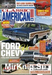 Classic American - November 2016