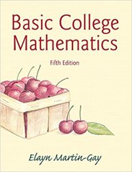 Basic College Mathematics, 5th Edition