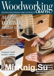 Woodworking Crafts - May 2018