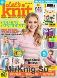 Let's Knit - May 2018