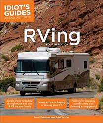 RVing, 4 edition (Idiot's Guides)