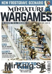 Miniature Wargames - May 2018