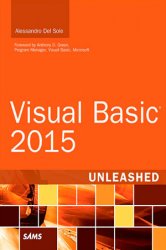 Visual Basic 2015 Unleashed (+code)