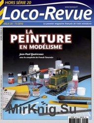 La Peinture en Modelisme (Loco-Revue Hors Serie 20)