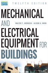Mechanical and Electrical Equipment for Buildings, 12th Edition