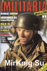 Armes Militaria Magazine 4 1985