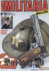 Armes Militaria Magazine 13 1986