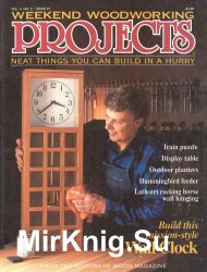 Weekend Woodworking Projects 27