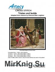 Artecy Cross Stitch - Tristan and Isolde