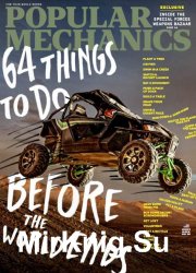 Popular Mechanics USA - May 2018