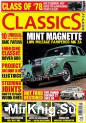 Classics Monthly - Spring 2018