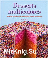 Desserts multicolores