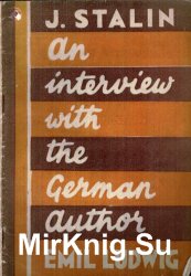 An Interview With The German Author Emil Ludwig