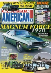 Classic American - May 2016