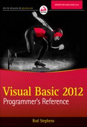 Visual Basic 2012 Programmer's Reference (+code)