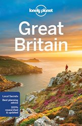 Lonely Planet Travel Guides Great Britain