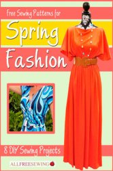 Free Sewing Patterns for Spring Fashion: 8 DIY Sewing Projects