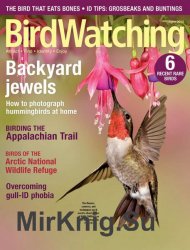 BirdWatching USA (May-June) 2018
