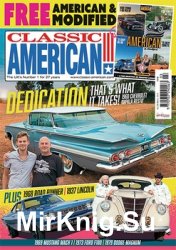 Classic American - March 2016