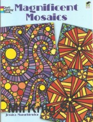 Magnificent Mosaics Coloring Book (Dover Coloring Books)