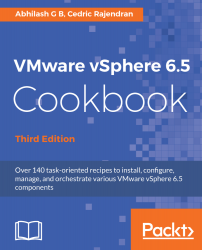 VMware vSphere 6.5 Cookbook, 3rd Edition