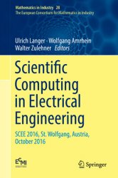 Scientific Computing in Electrical Engineering: SCEE 2016, St. Wolfgang, Austria, October 2016