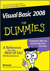 Visual Basic 2008 For Dummies (+code)