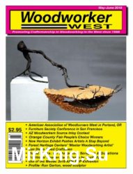 Woodworker West-  May/June 2018