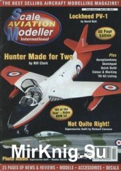 Scale Aviation Modeller International 1998-04