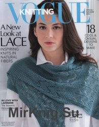 Vogue Knitting Spring/Summer 2018