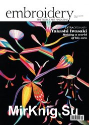 Embroidery: The Textile Art Magazine - May/June 2018