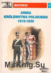 Armia Kr&#243;lestwa Polskiego 1815-1830 - Militaria  12