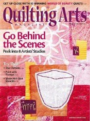 Quilting Arts Magazine 93 2018