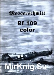 Messerschmitt Bf 109 Color - Monografie  105
