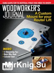 Woodworker's Journal - June 2018