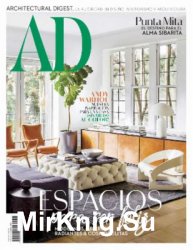 AD / Architectural Digest Mexico - Mayo 2018