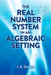 The Real Number System in an Algebraic Setting