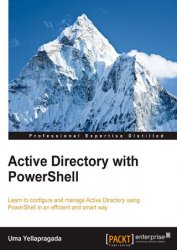 Active Directory with PowerShell 2015