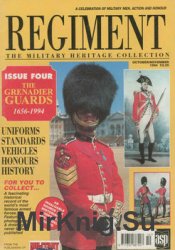The Grenadier Guards 1656-1994 (Regiment 4)