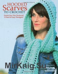Hooded scarves to crochet