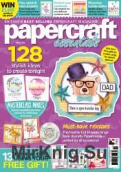 Papercraft Essentials - Issue 159 2018